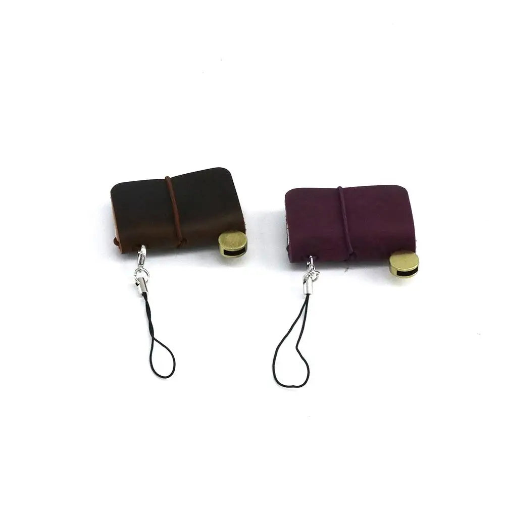 Carnet de Voyage en Cuir Portable — Journal, Notebook et Carnet Artisanal