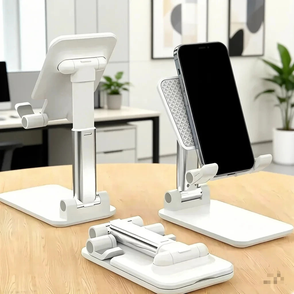 Support Pliable Universel pour Téléphone et Tablette — Compatible iPad, iPhone et Android