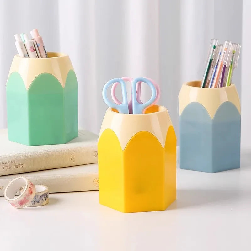 Porte-stylo Mignon Grande Ouverture — Organisateur Bureau et Pinceaux Maquillage