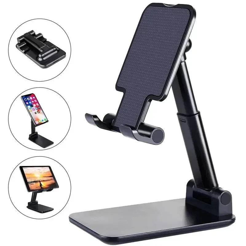 Support Pliable Universel pour Téléphone et Tablette — Compatible iPad, iPhone et Android