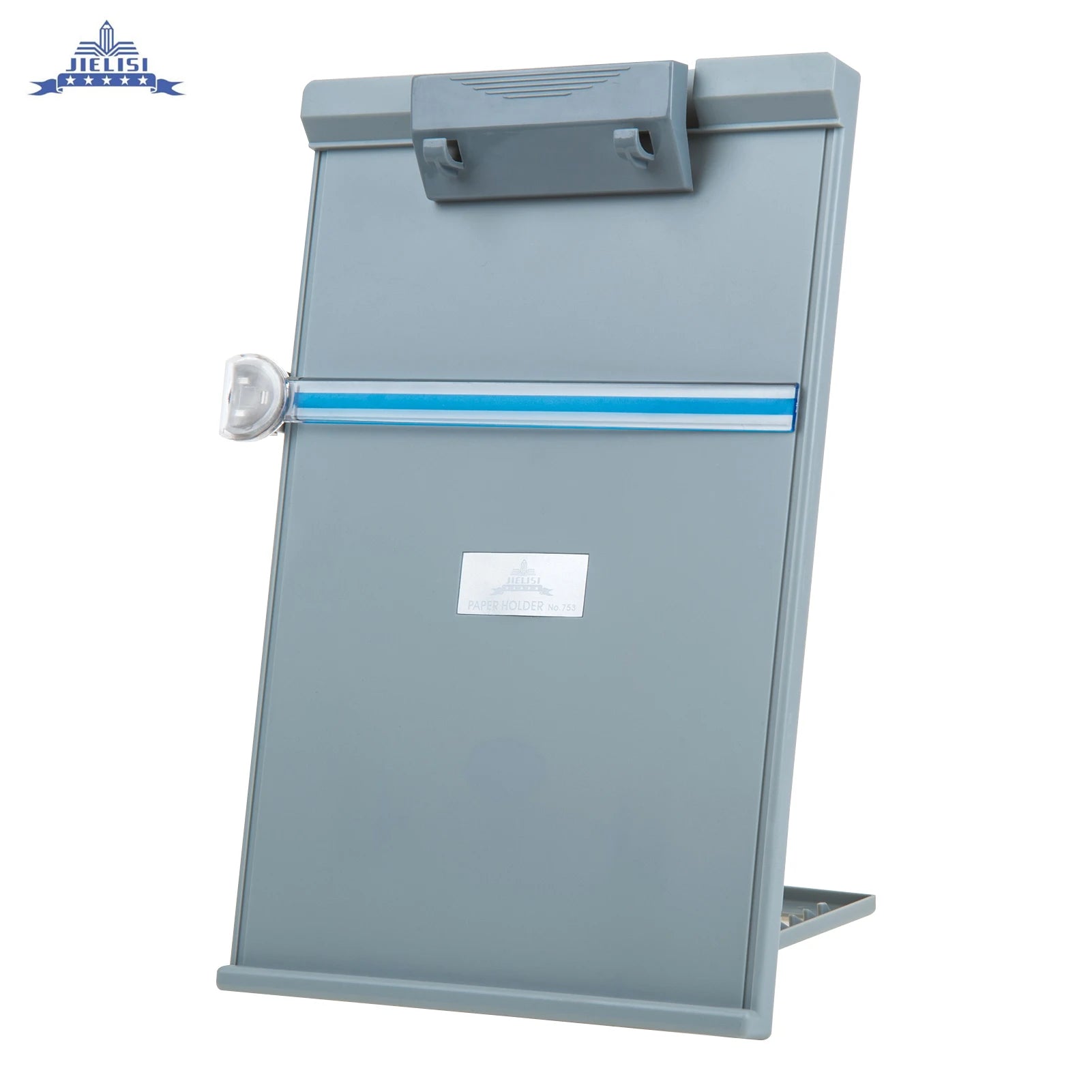 Support Porte-documents A4 Réglable avec Pince — Lutrin de Bureau pour Bureau, École et Maison
