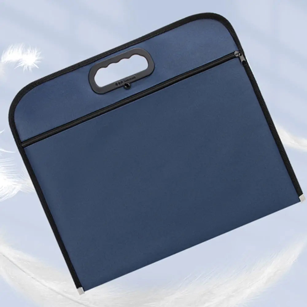 Sac Porte-documents Toile Canvas — Sacoche Bureau et Conférence Format A4/6B4