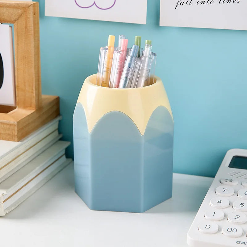 Porte-stylo Mignon Grande Ouverture — Organisateur Bureau et Pinceaux Maquillage