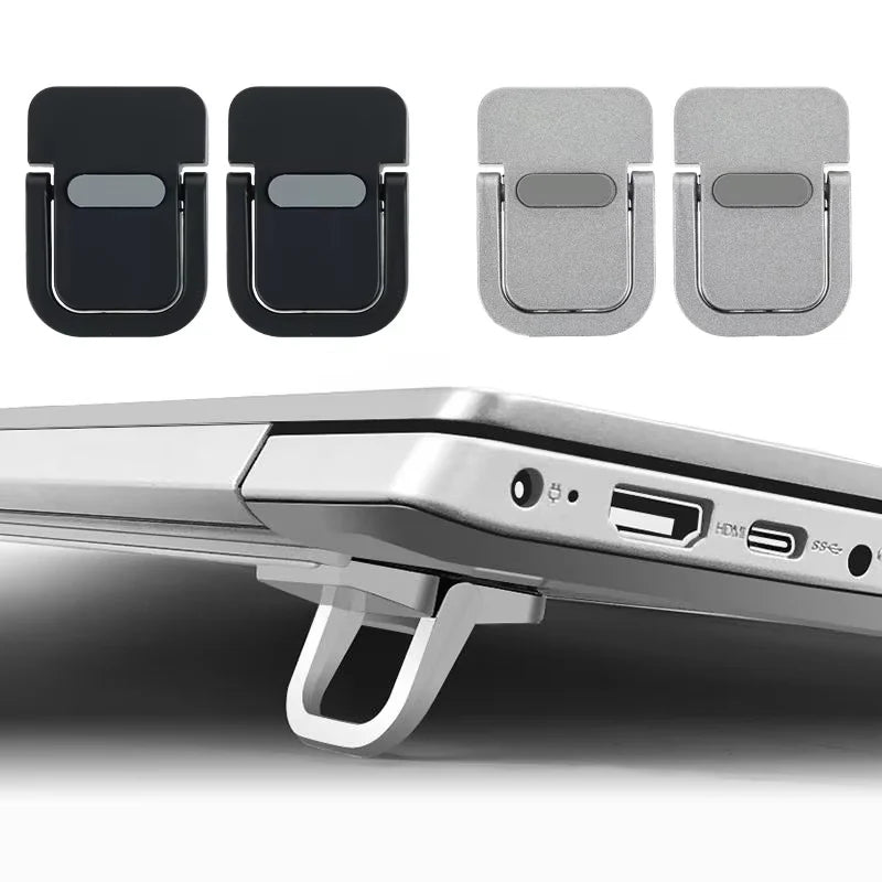 Support Ordinateur Portable Mini Jambes Pliables — Compatible MacBook, Huawei, Xiaomi