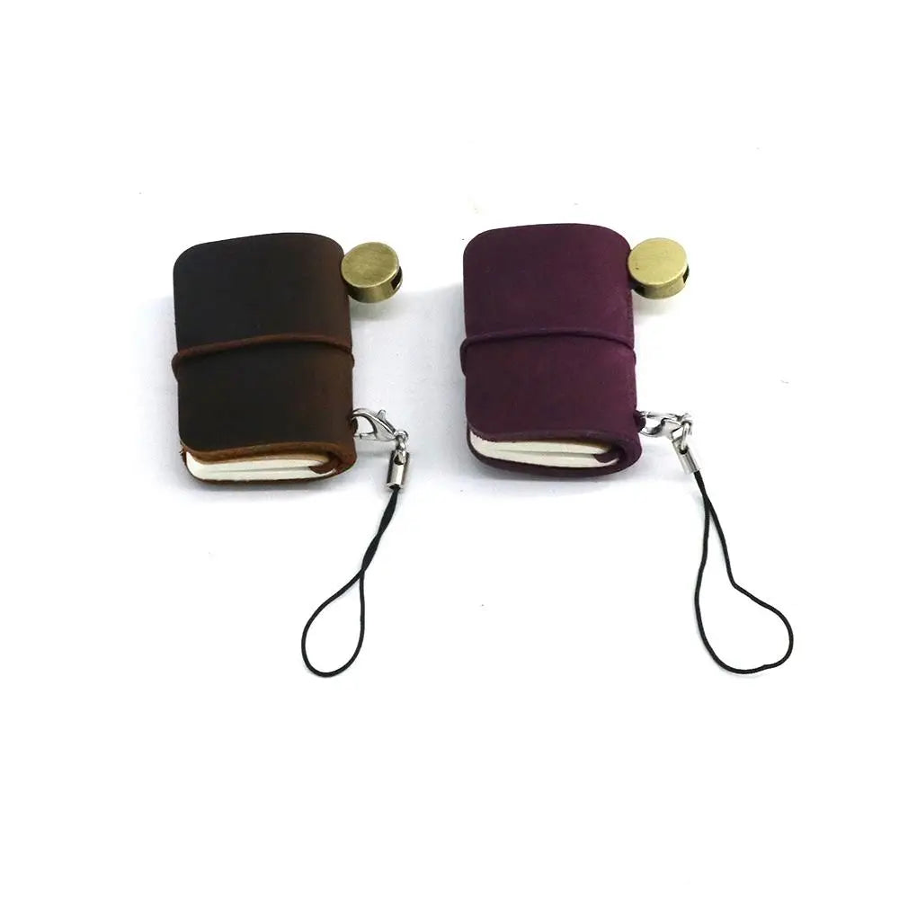 Carnet de Voyage en Cuir Portable — Journal, Notebook et Carnet Artisanal