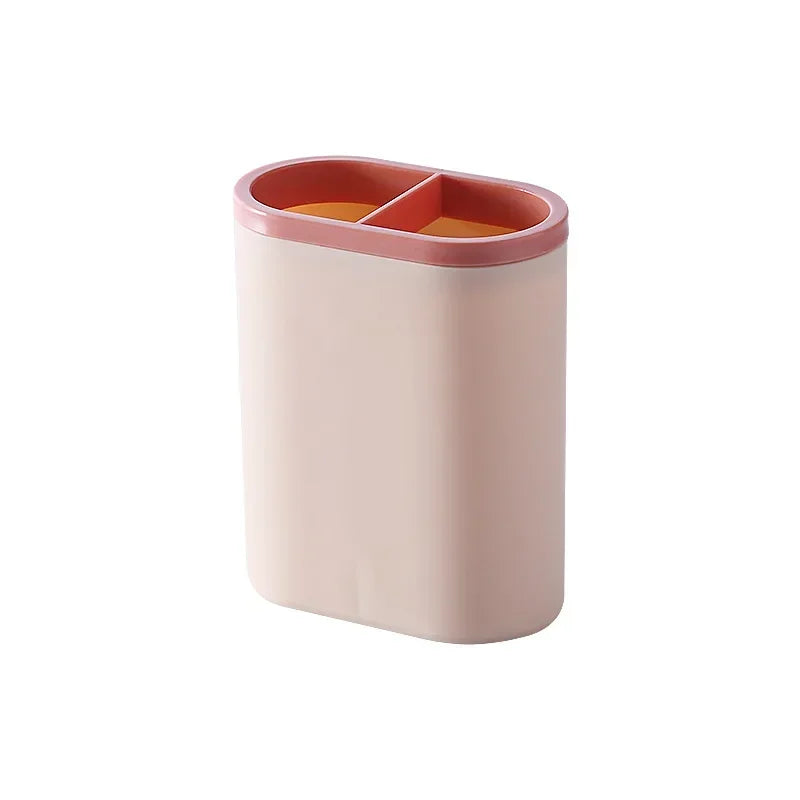 Organisateur de Bureau Multifonction Simple — Porte-stylo et Rangement Papeterie