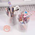 Porte-stylo Grande Capacité Design Mignon — Rangement Papeterie Bureau et École