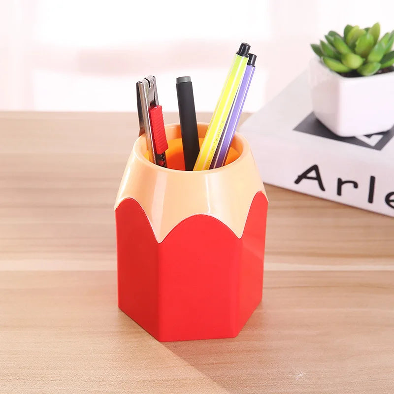 Porte-stylo Mignon Grande Ouverture — Organisateur Bureau et Pinceaux Maquillage