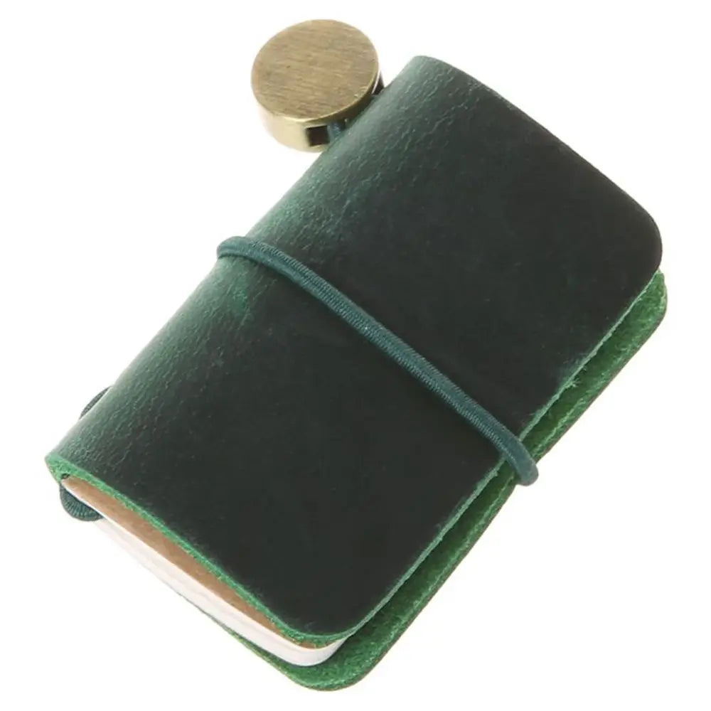Carnet de Voyage en Cuir Portable — Journal, Notebook et Carnet Artisanal