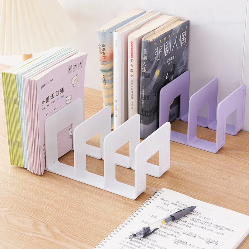 Range-livres Multifonction en Plastique — Organisateur Livres, Magazines et Fichiers Bureau