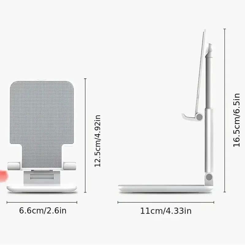 Support Pliable Universel pour Téléphone et Tablette — Compatible iPad, iPhone et Android