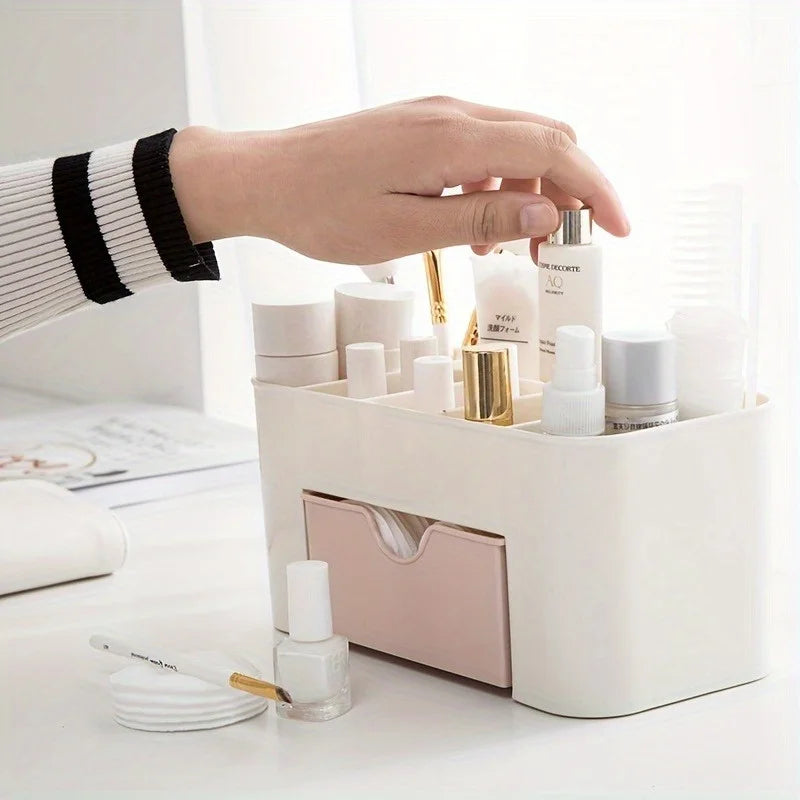 Organisateur de Bureau Plastique Multifonction — Rangement Bureau, École et Maison