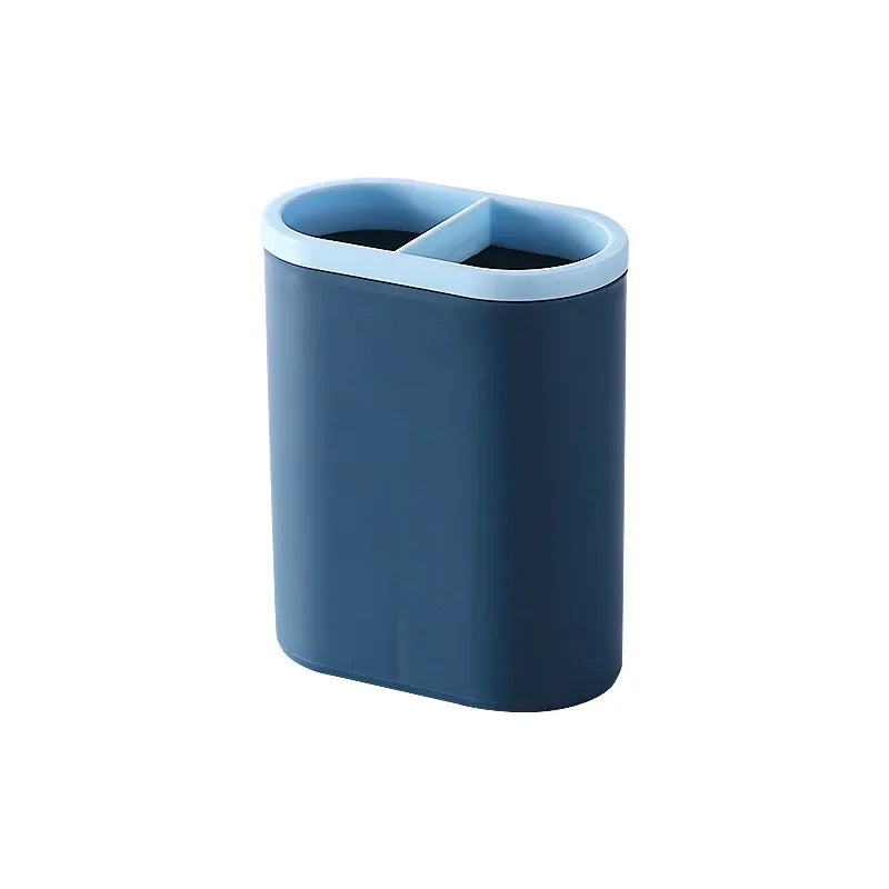 Organisateur de Bureau Multifonction Simple — Porte-stylo et Rangement Papeterie