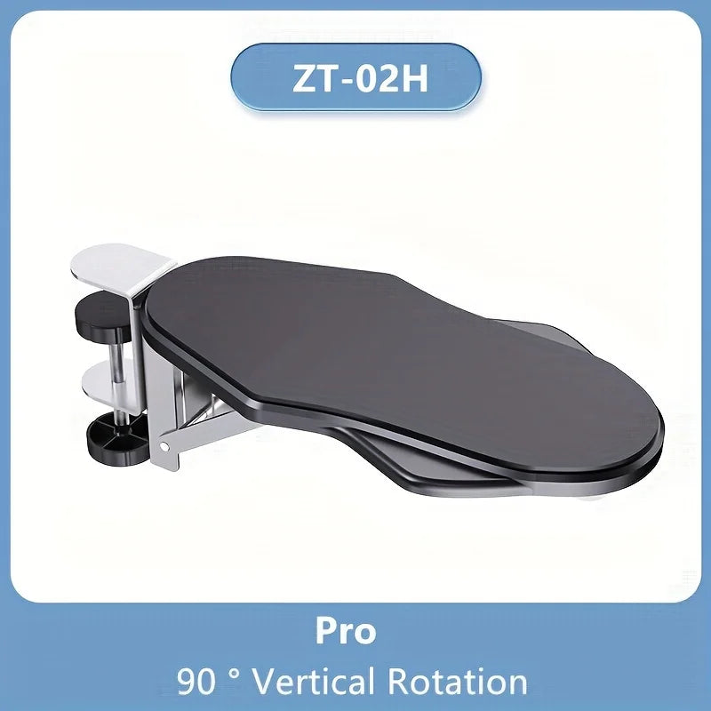 Support de Bras Ergonomique pour Bureau — Pliable, Rotatif, Réglable