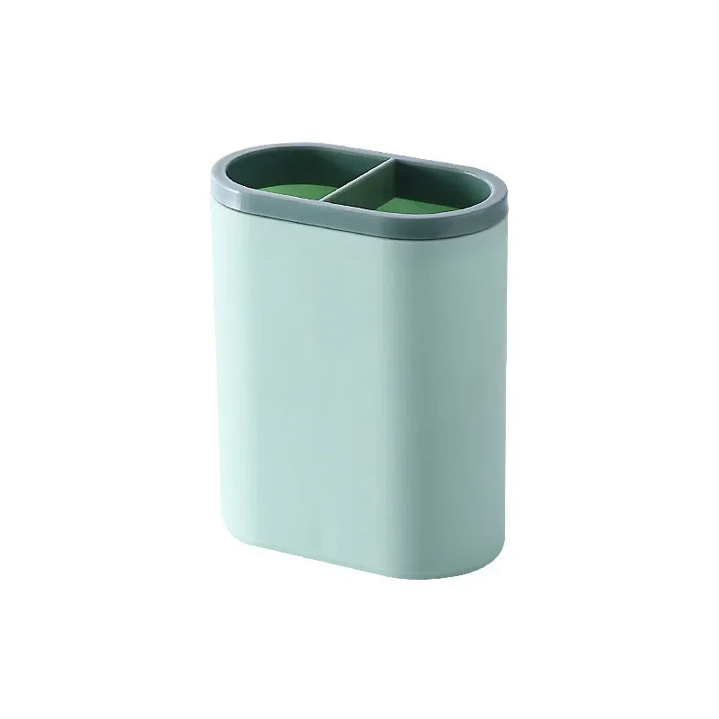 Organisateur de Bureau Multifonction Simple — Porte-stylo et Rangement Papeterie
