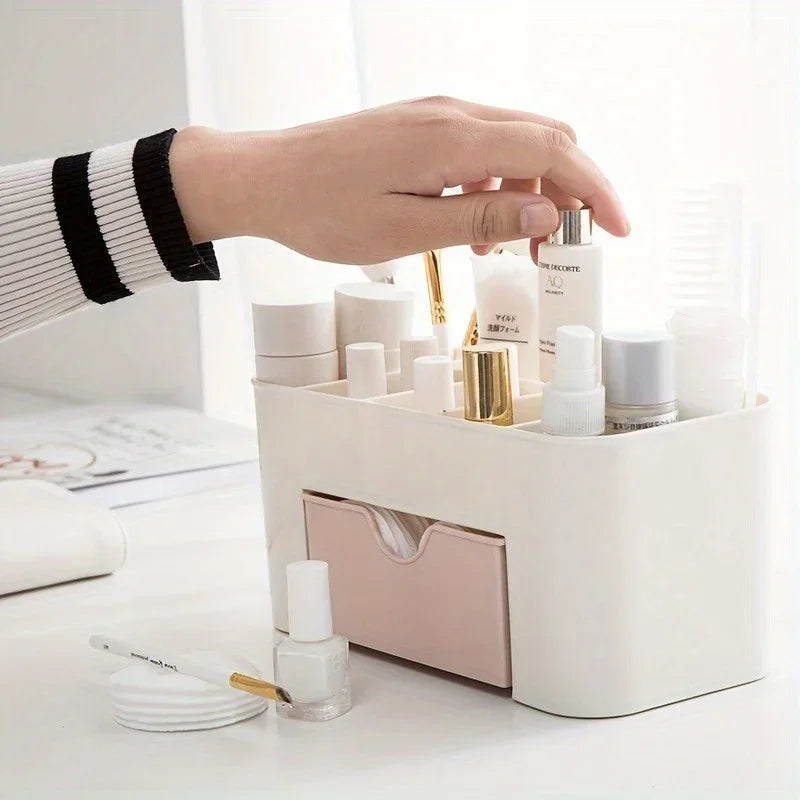 Organisateur de Bureau Plastique Multifonction — Rangement Bureau, École et Maison