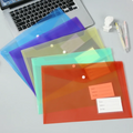 Pochette de Rangement Fichiers A4 en PP — Organisateur Bureau Grande Capacité