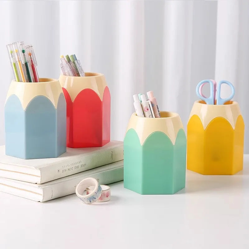 Porte-stylo Mignon Grande Ouverture — Organisateur Bureau et Pinceaux Maquillage
