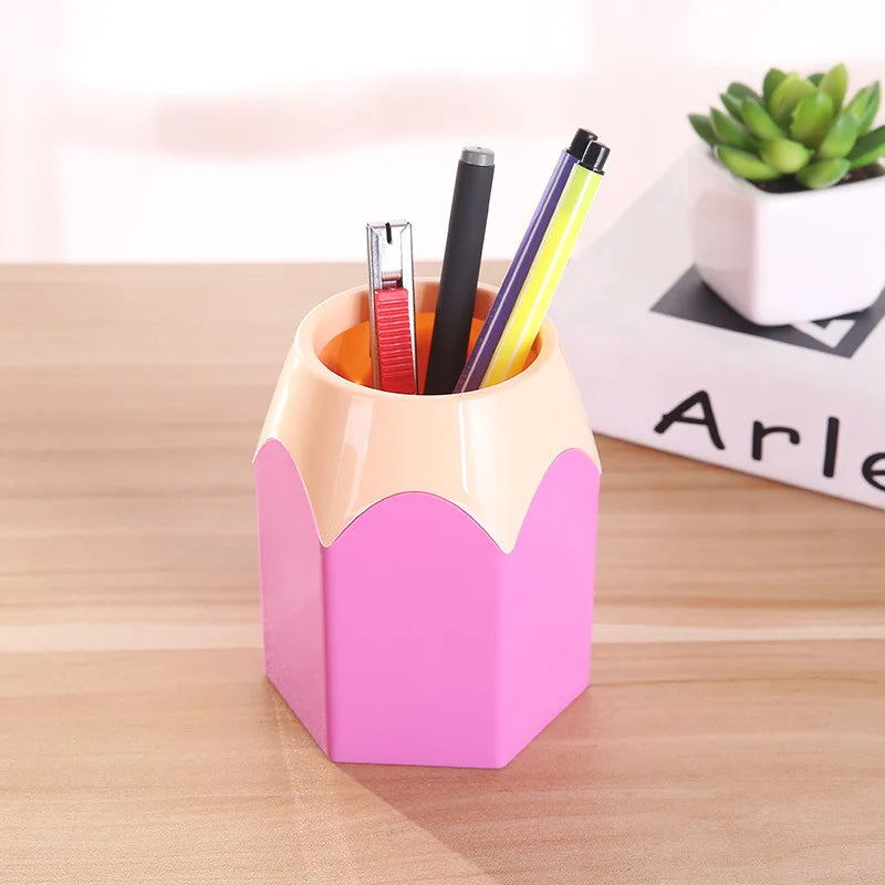 Porte-stylo Mignon Grande Ouverture — Organisateur Bureau et Pinceaux Maquillage
