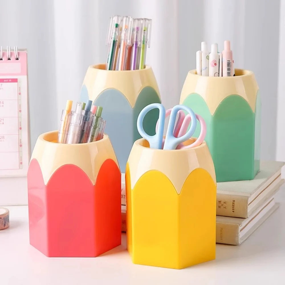 Porte-stylo Mignon Grande Ouverture — Organisateur Bureau et Pinceaux Maquillage