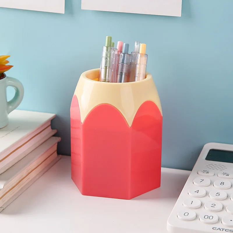 Porte-stylo Mignon Grande Ouverture — Organisateur Bureau et Pinceaux Maquillage