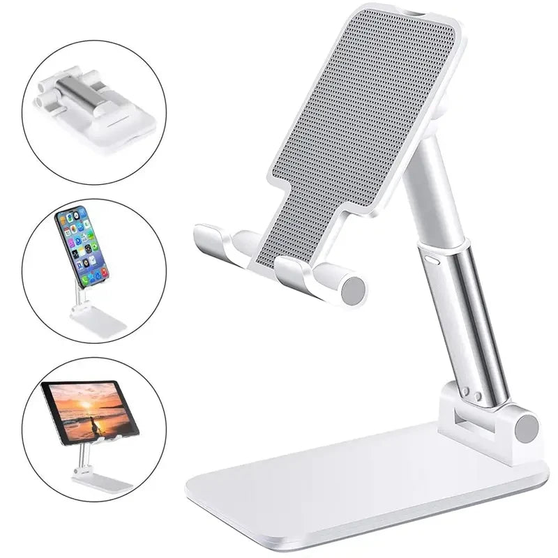 Support Pliable Universel pour Téléphone et Tablette — Compatible iPad, iPhone et Android