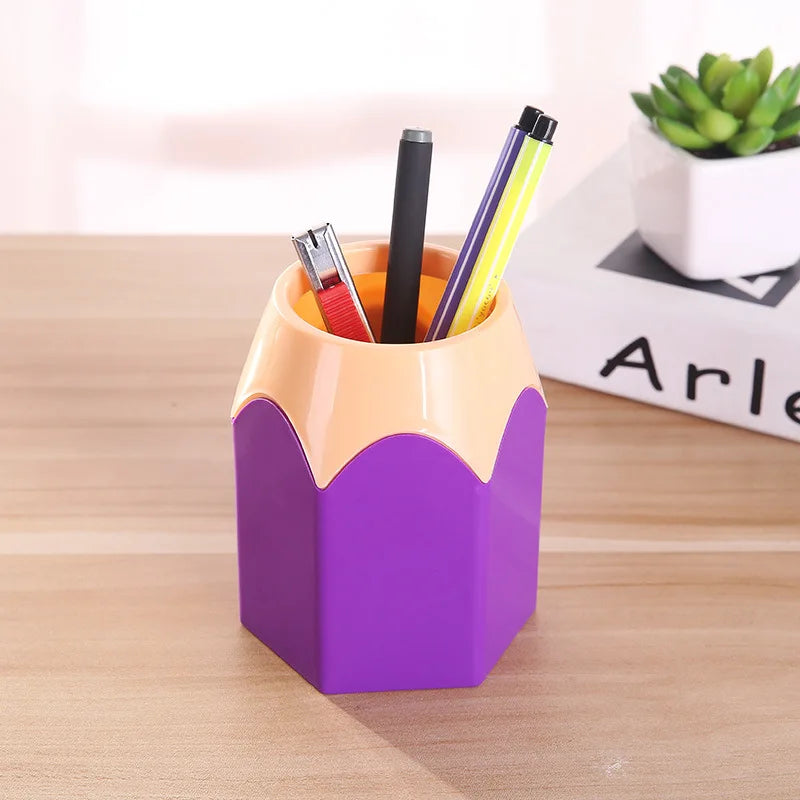 Porte-stylo Mignon Grande Ouverture — Organisateur Bureau et Pinceaux Maquillage