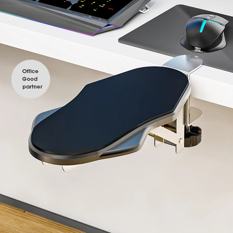 Support de Bras Ergonomique pour Bureau — Pliable, Rotatif, Réglable