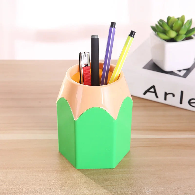 Porte-stylo Mignon Grande Ouverture — Organisateur Bureau et Pinceaux Maquillage