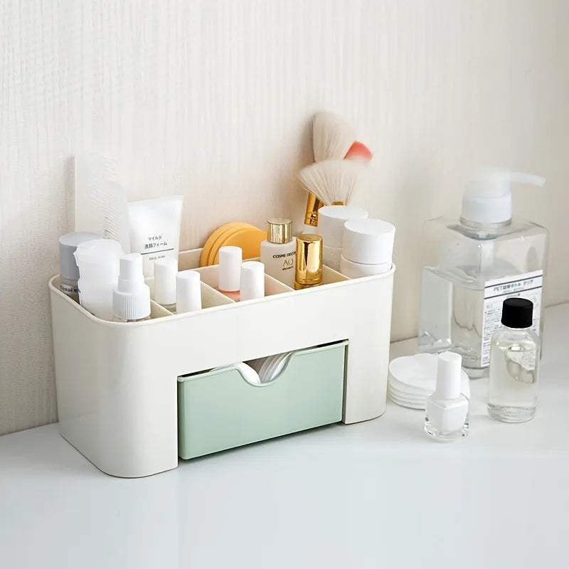 Organisateur de Bureau Plastique Multifonction — Rangement Bureau, École et Maison