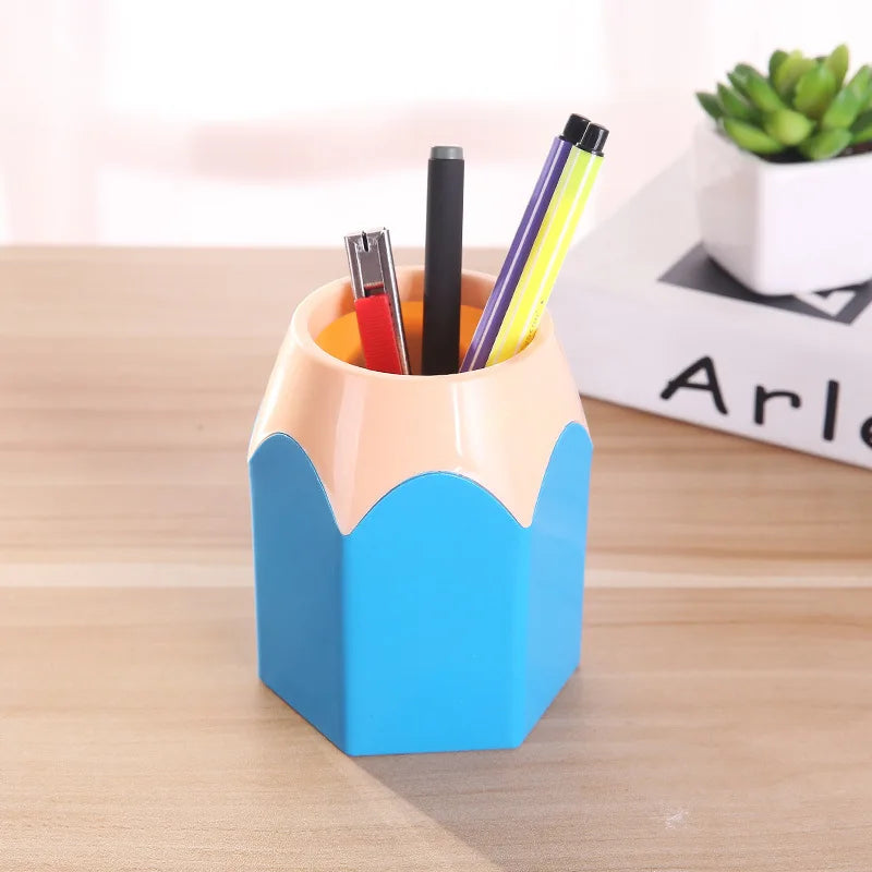 Porte-stylo Mignon Grande Ouverture — Organisateur Bureau et Pinceaux Maquillage