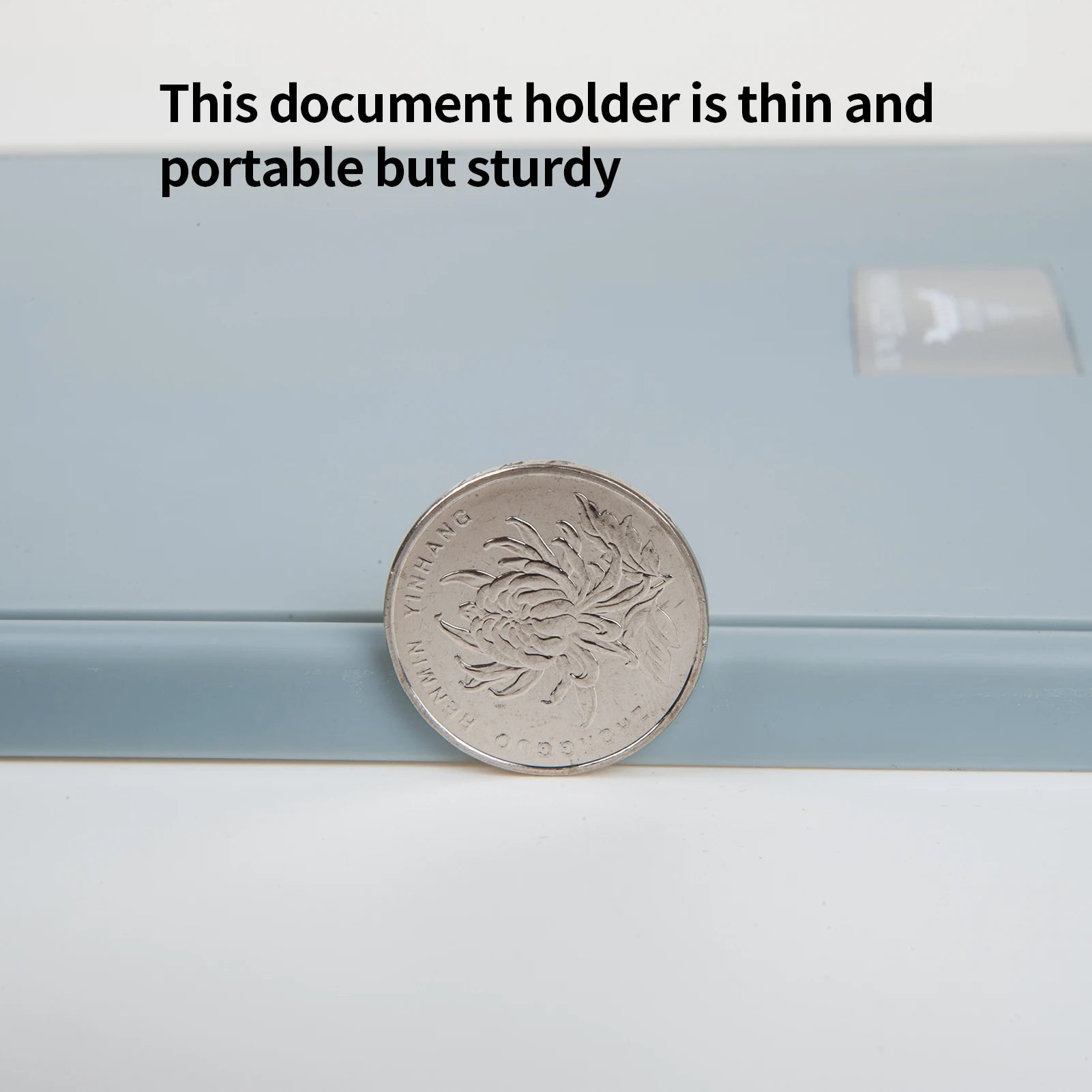 Support Porte-documents A4 Réglable avec Pince — Lutrin de Bureau pour Bureau, École et Maison