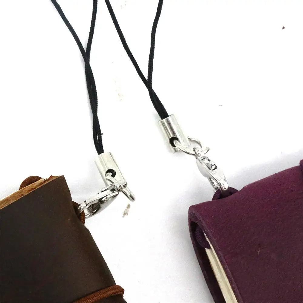 Carnet de Voyage en Cuir Portable — Journal, Notebook et Carnet Artisanal