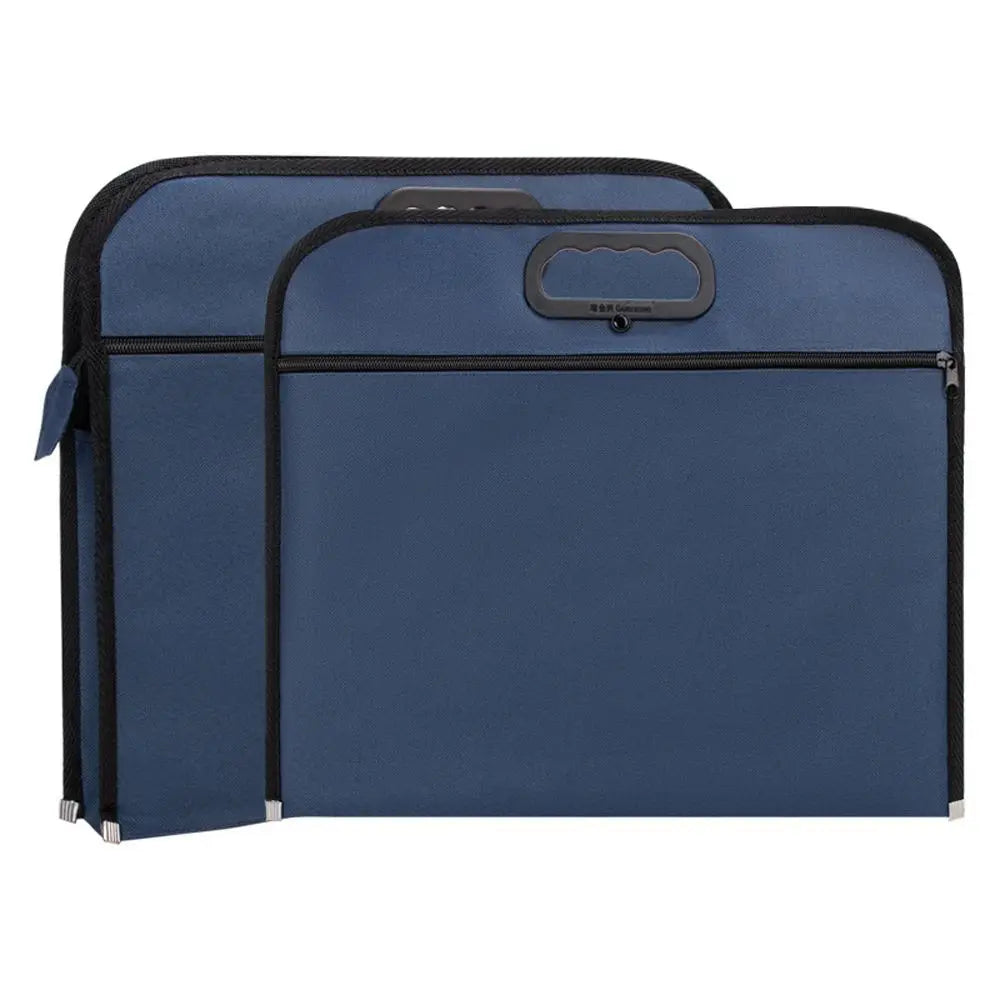 Sac Porte-documents Toile Canvas — Sacoche Bureau et Conférence Format A4/6B4