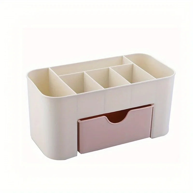 Organisateur de Bureau Plastique Multifonction — Rangement Bureau, École et Maison