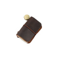 Carnet de Voyage en Cuir Portable — Journal, Notebook et Carnet Artisanal