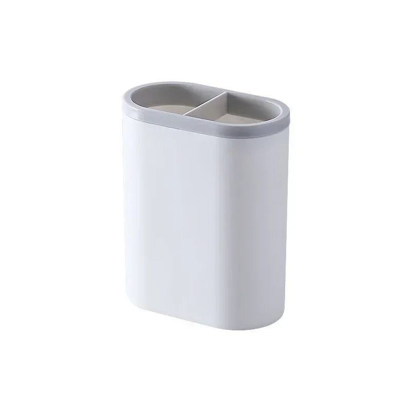 Organisateur de Bureau Multifonction Simple — Porte-stylo et Rangement Papeterie