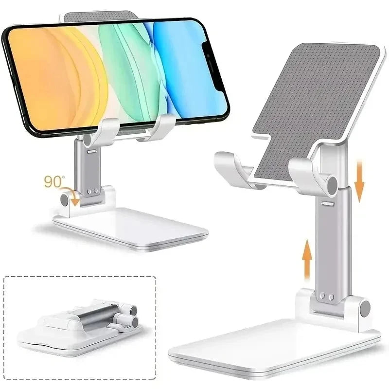 Support Pliable Universel pour Téléphone et Tablette — Compatible iPad, iPhone et Android