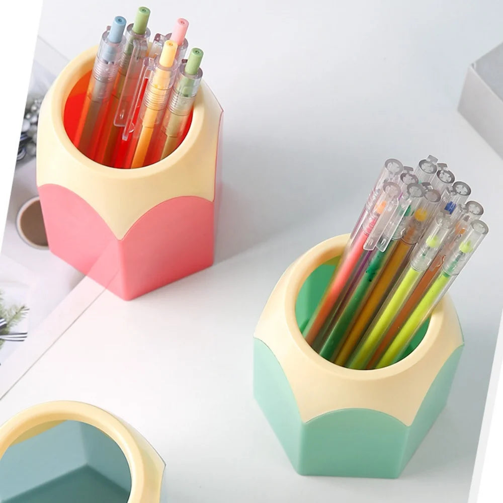 Porte-stylo Mignon Grande Ouverture — Organisateur Bureau et Pinceaux Maquillage