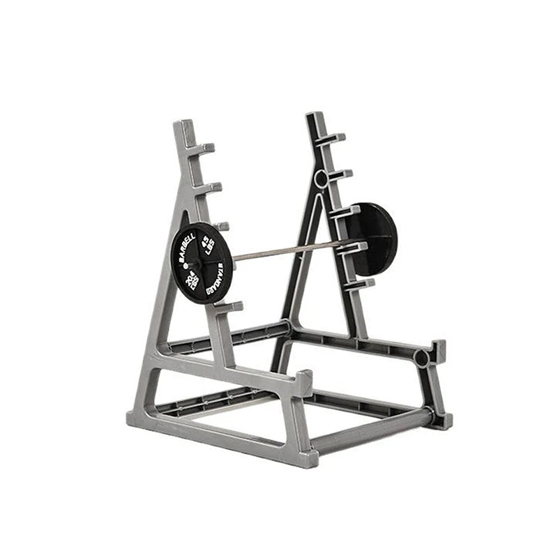 Porte-stylo Haltère Créatif — Mini Rack Bureau Amusant pour Hommes et Sportifs