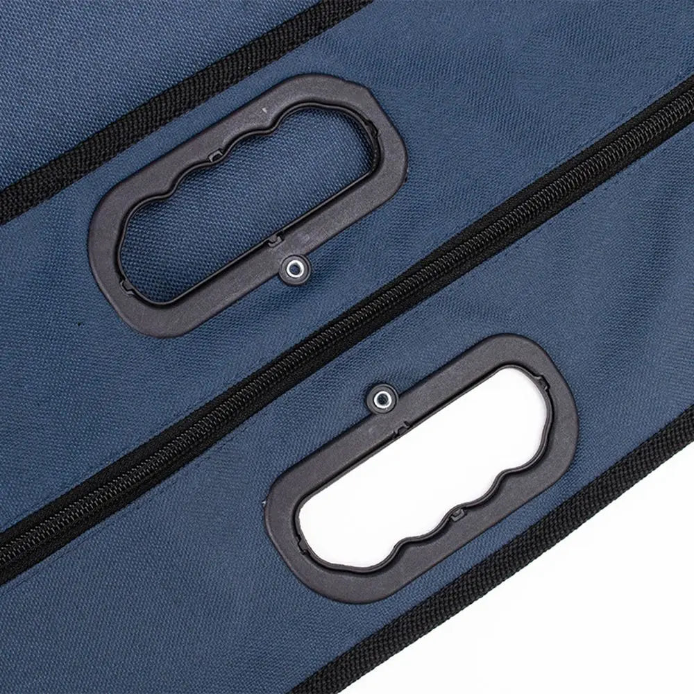 Sac Porte-documents Toile Canvas — Sacoche Bureau et Conférence Format A4/6B4