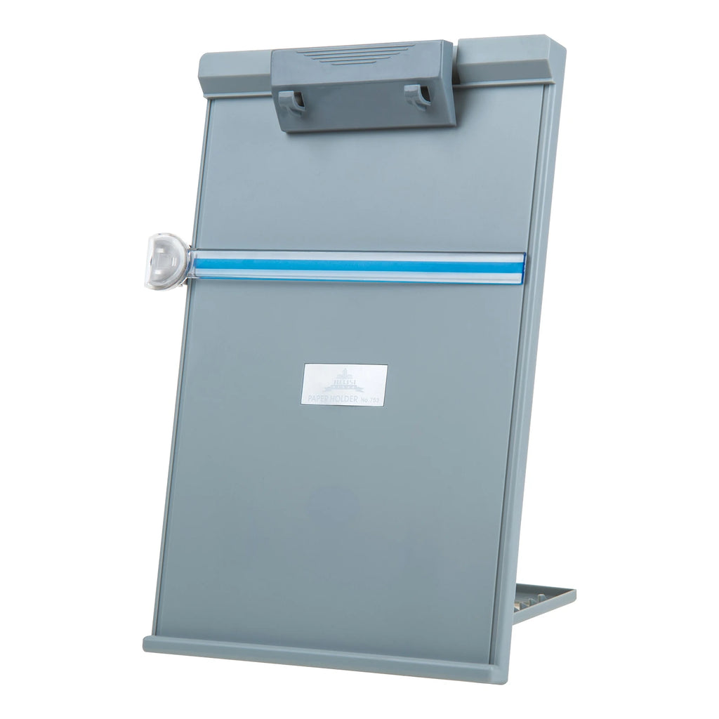 Support Porte-documents A4 Réglable avec Pince — Lutrin de Bureau pour Bureau, École et Maison