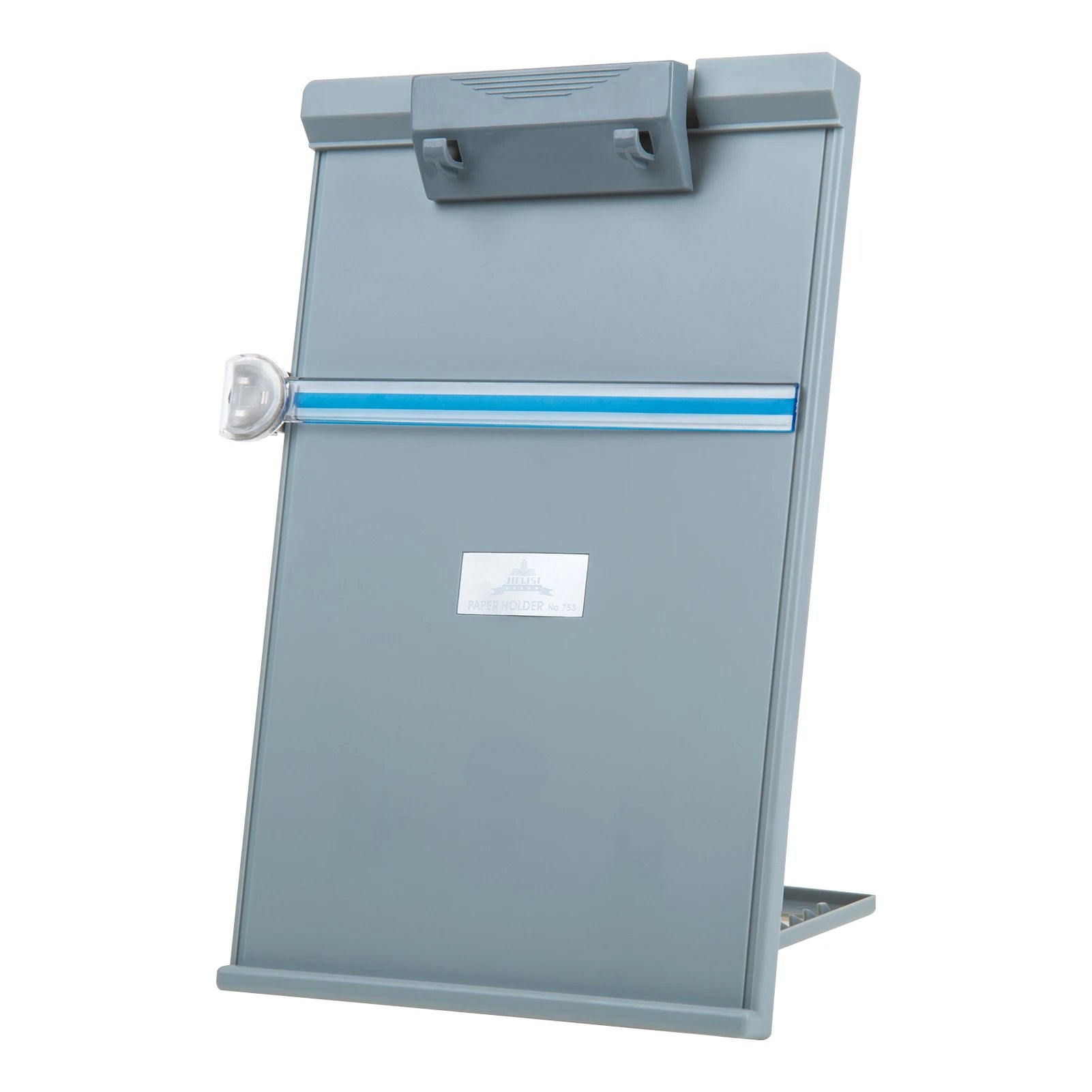 Support Porte-documents A4 Réglable avec Pince — Lutrin de Bureau pour Bureau, École et Maison