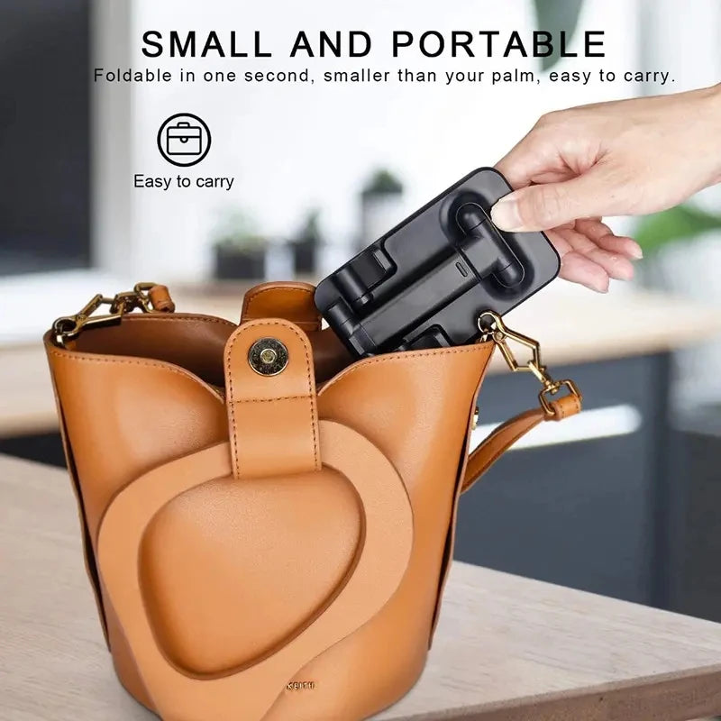 Support Pliable Universel pour Téléphone et Tablette — Compatible iPad, iPhone et Android