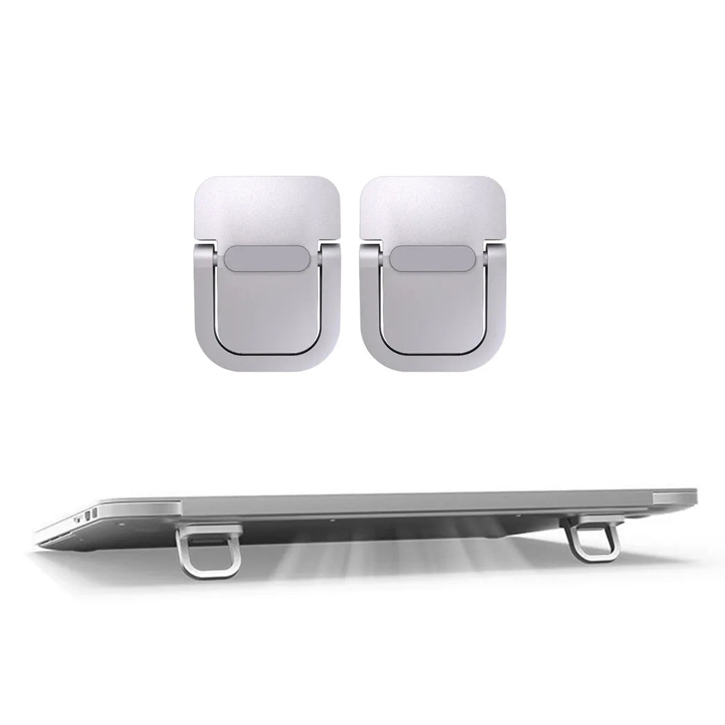 Support Ordinateur Portable Mini Jambes Pliables — Compatible MacBook, Huawei, Xiaomi