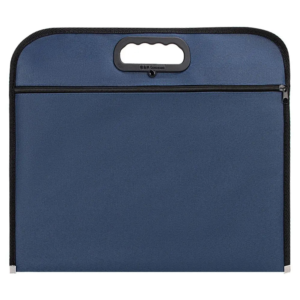 Sac Porte-documents Toile Canvas — Sacoche Bureau et Conférence Format A4/6B4