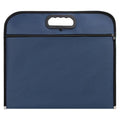 Sac Porte-documents Toile Canvas — Sacoche Bureau et Conférence Format A4/6B4