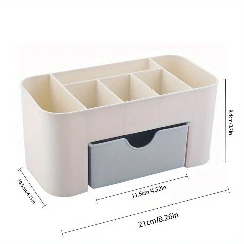 Organisateur de Bureau Plastique Multifonction — Rangement Bureau, École et Maison