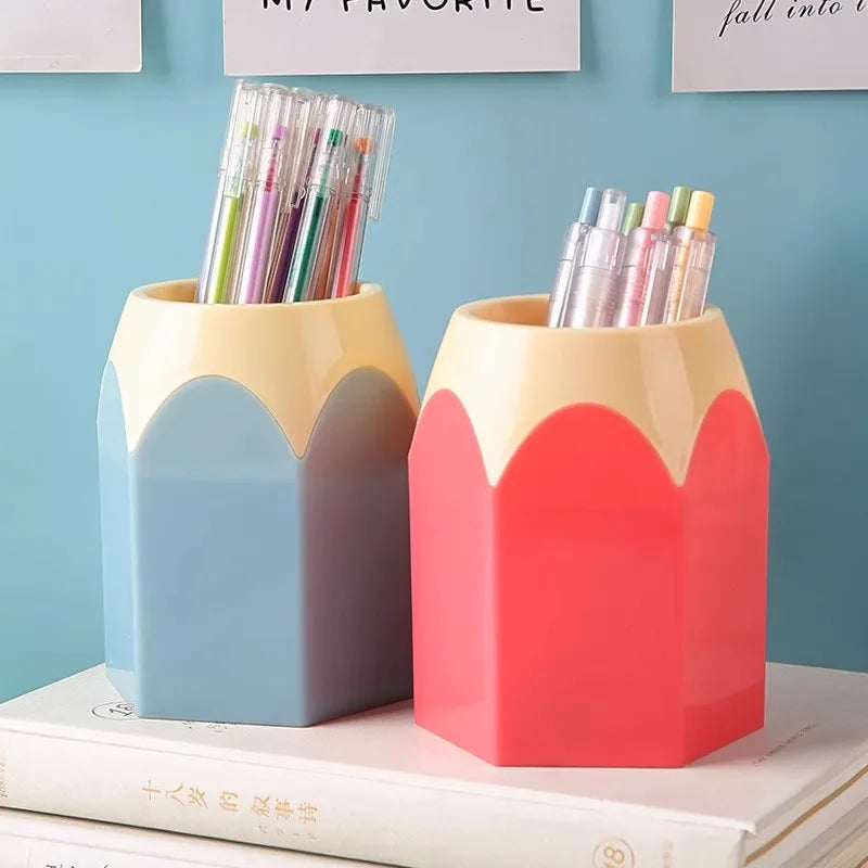 Porte-stylo Mignon Grande Ouverture — Organisateur Bureau et Pinceaux Maquillage