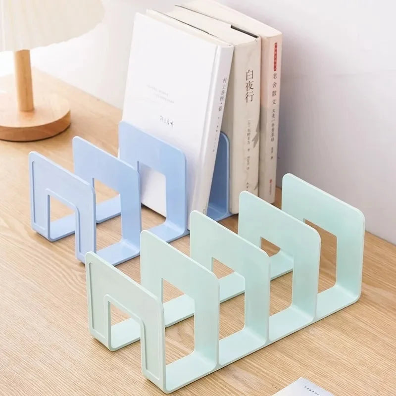 Range-livres Multifonction en Plastique — Organisateur Livres, Magazines et Fichiers Bureau